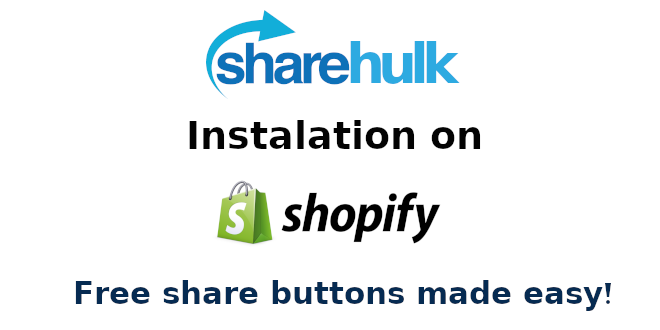 shopify share buttons